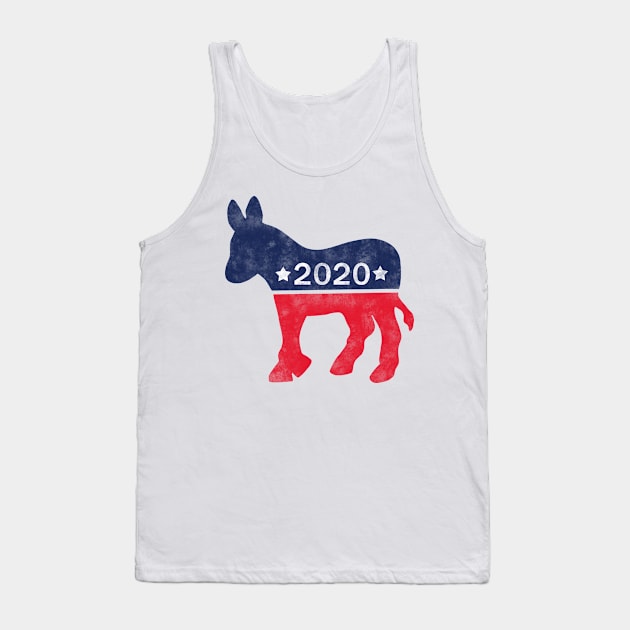 Democratic Donkey Tank Top by valentinahramov